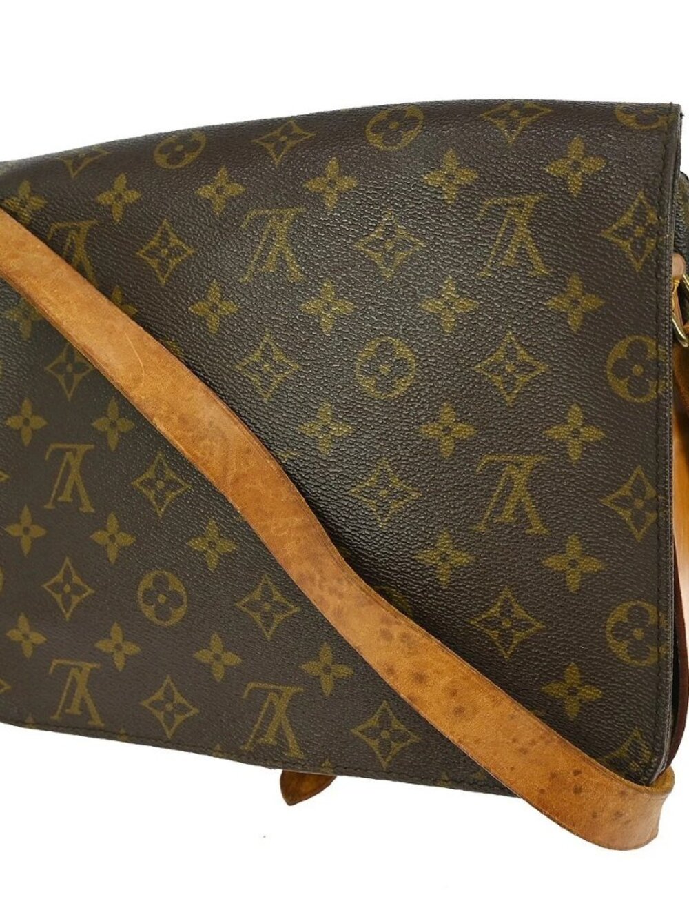 LOUIS VUITTON CARTOUCHIERE GM SHOULDER BAG M51252 SL0961 RQ01597 - Picture 3 of 10